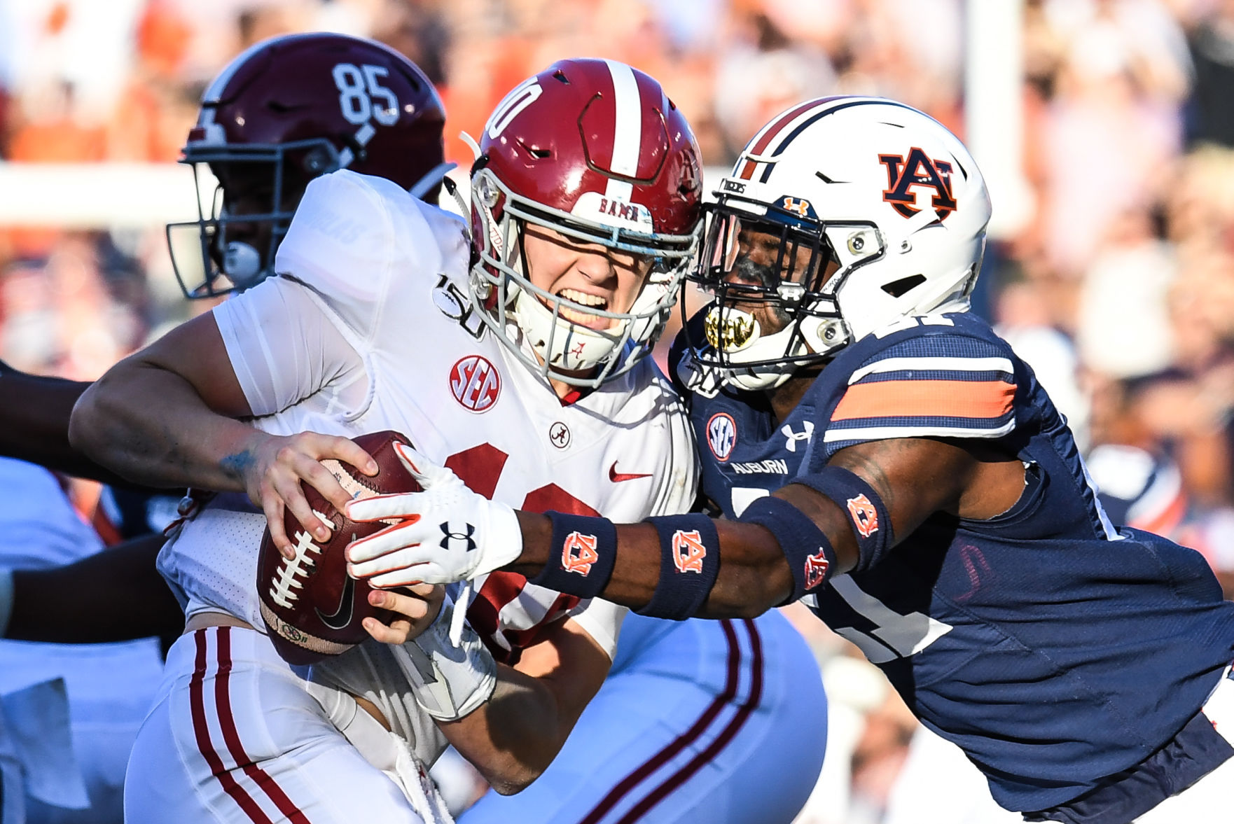 Iron Bowl 2019